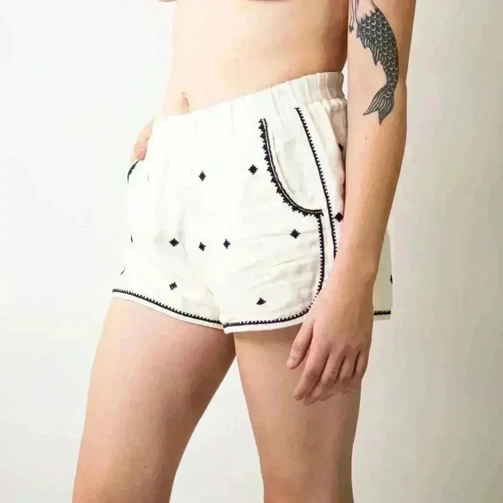 Madewell White Shorts - Picture 3 of 5